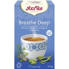 Ajurvedinė arbata BREATHE DEEP, ekologiška (17pak)